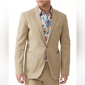 NWT Men’s Rodd & Gunn Khaki Blazer